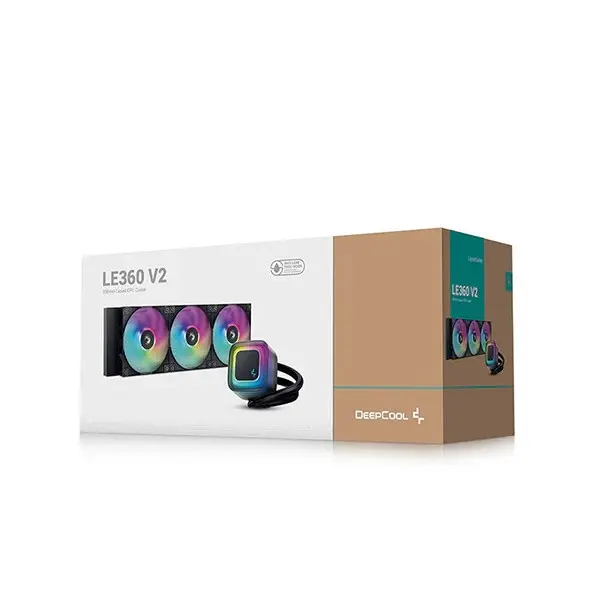 WATERCOOLING DEEPCOOL LE360 V2 ARGB BLACK